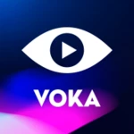 voka android application logo